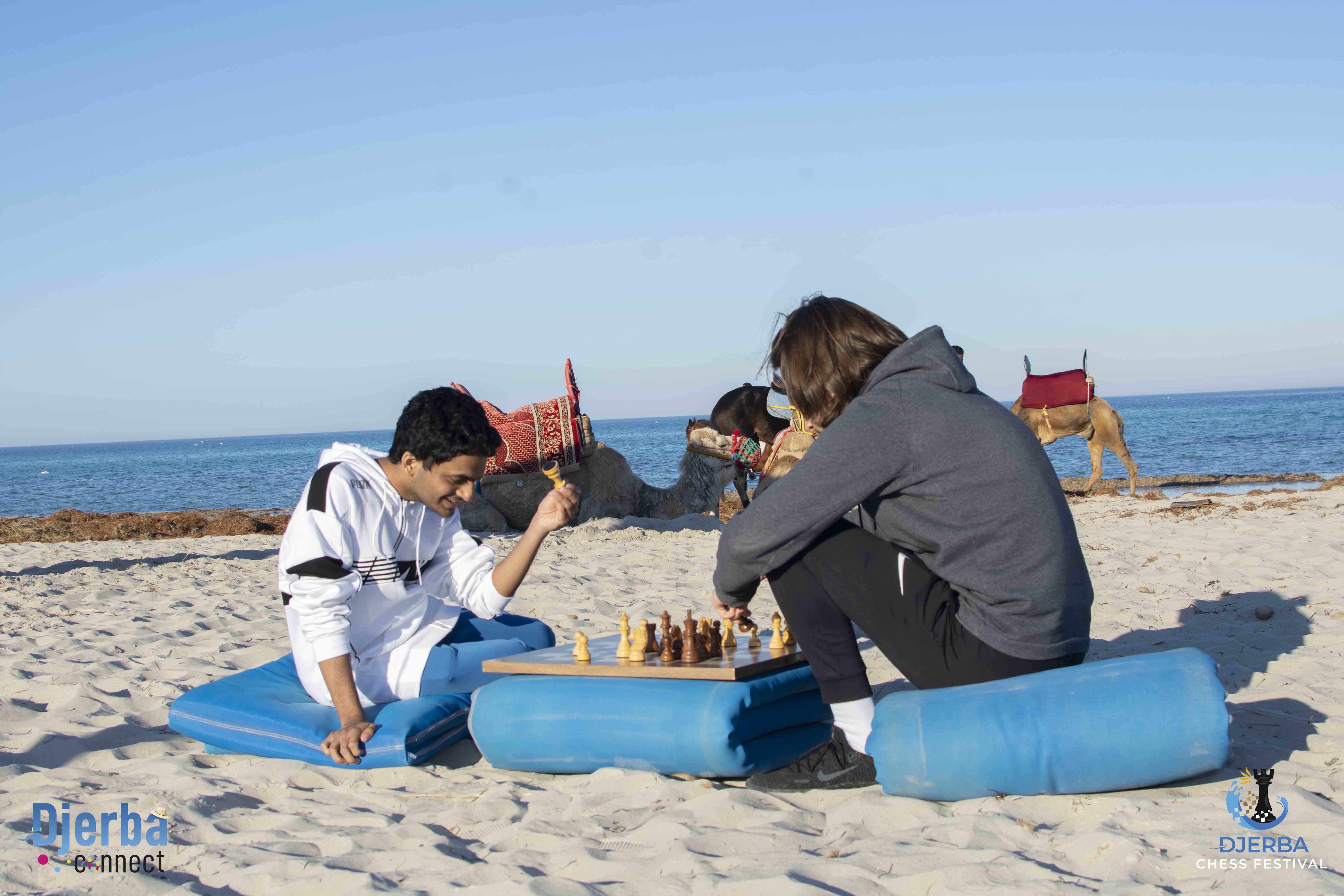Djerba Chess Festival, 17 February 2024 - DJERBA, TUNISIA