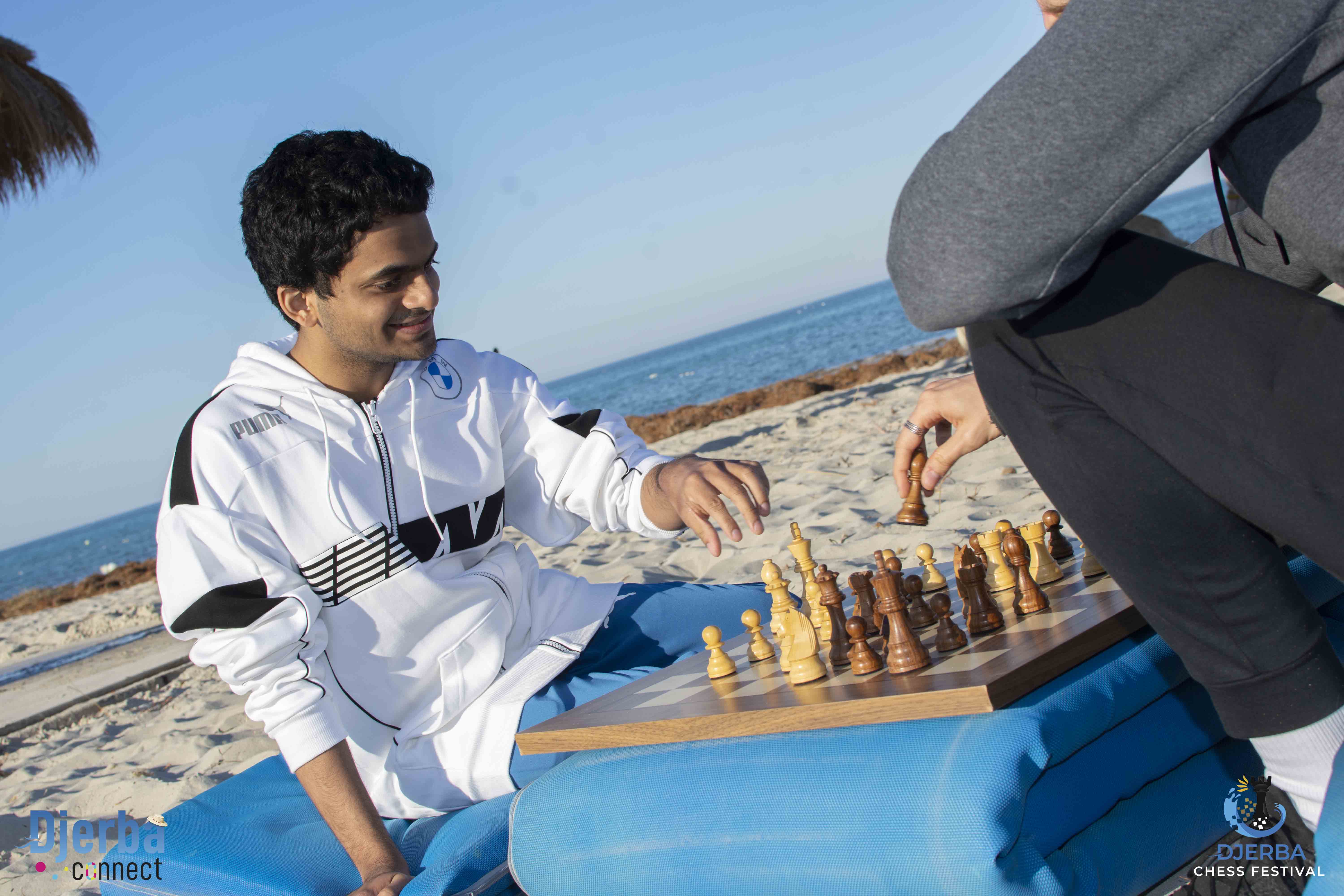 Djerba Chess Festival, 17 February 2024 - DJERBA, TUNISIA