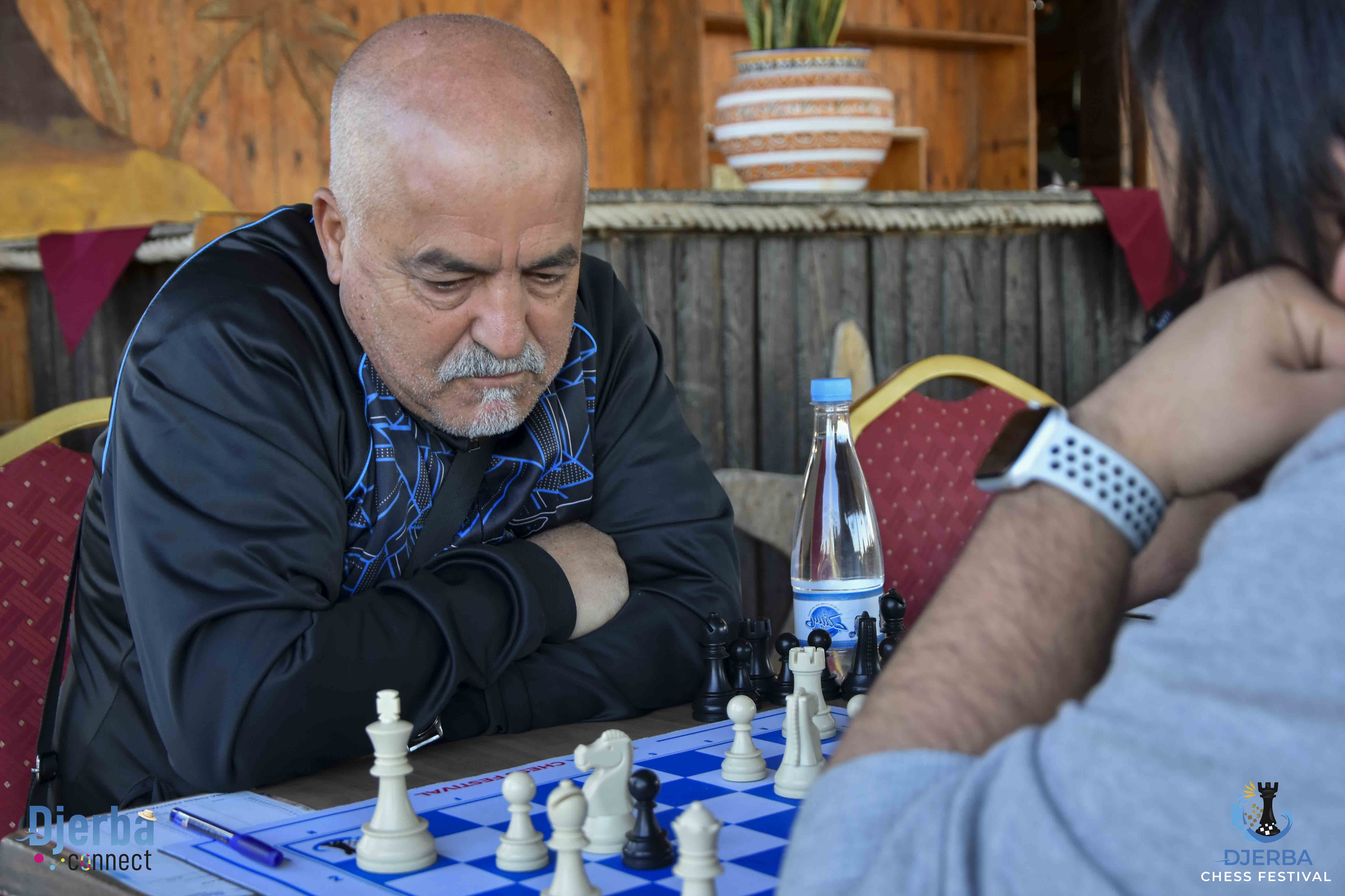 Djerba Chess Festival, 17 February 2024 - DJERBA, TUNISIA