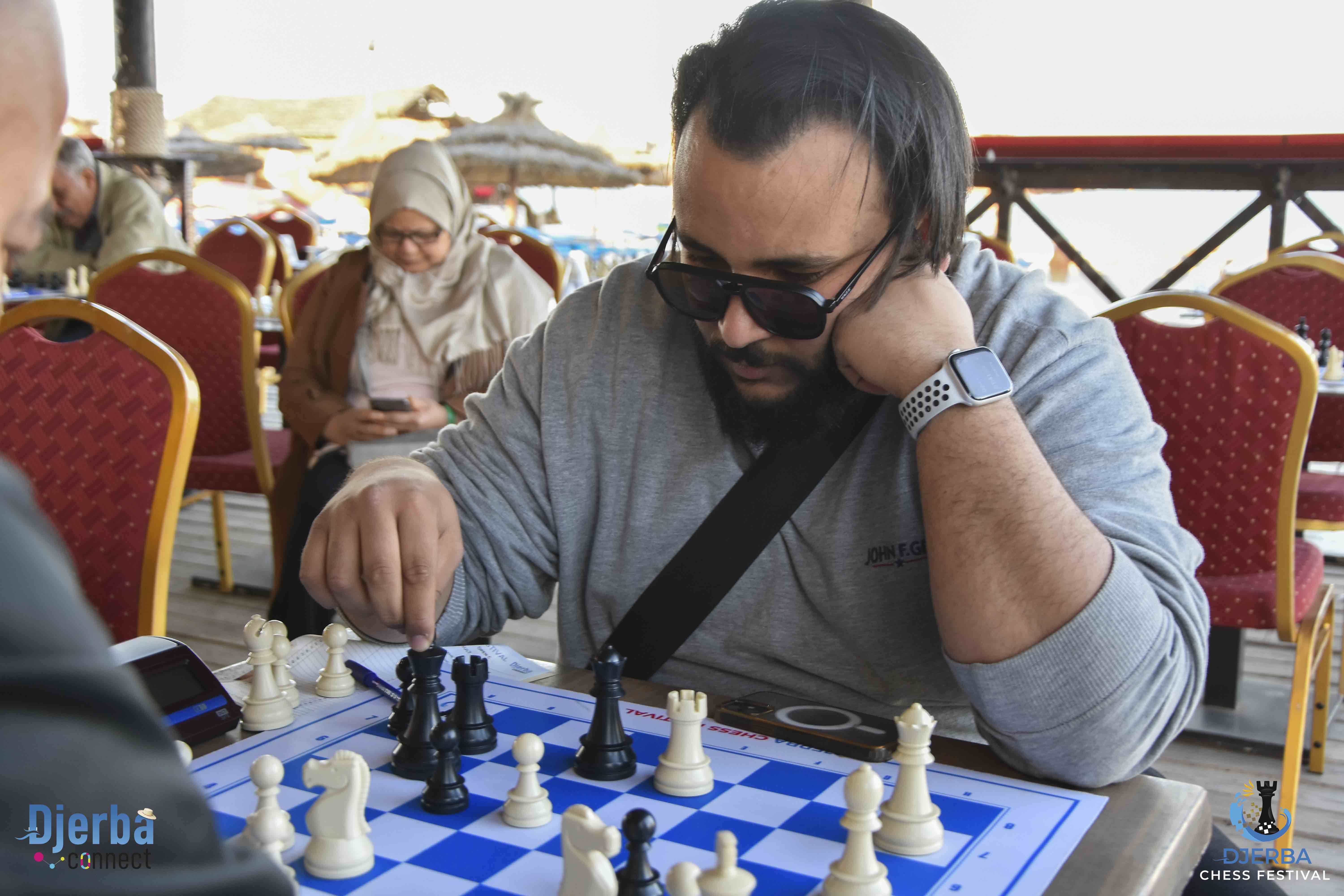 Djerba Chess Festival, 17 February 2024 - DJERBA, TUNISIA