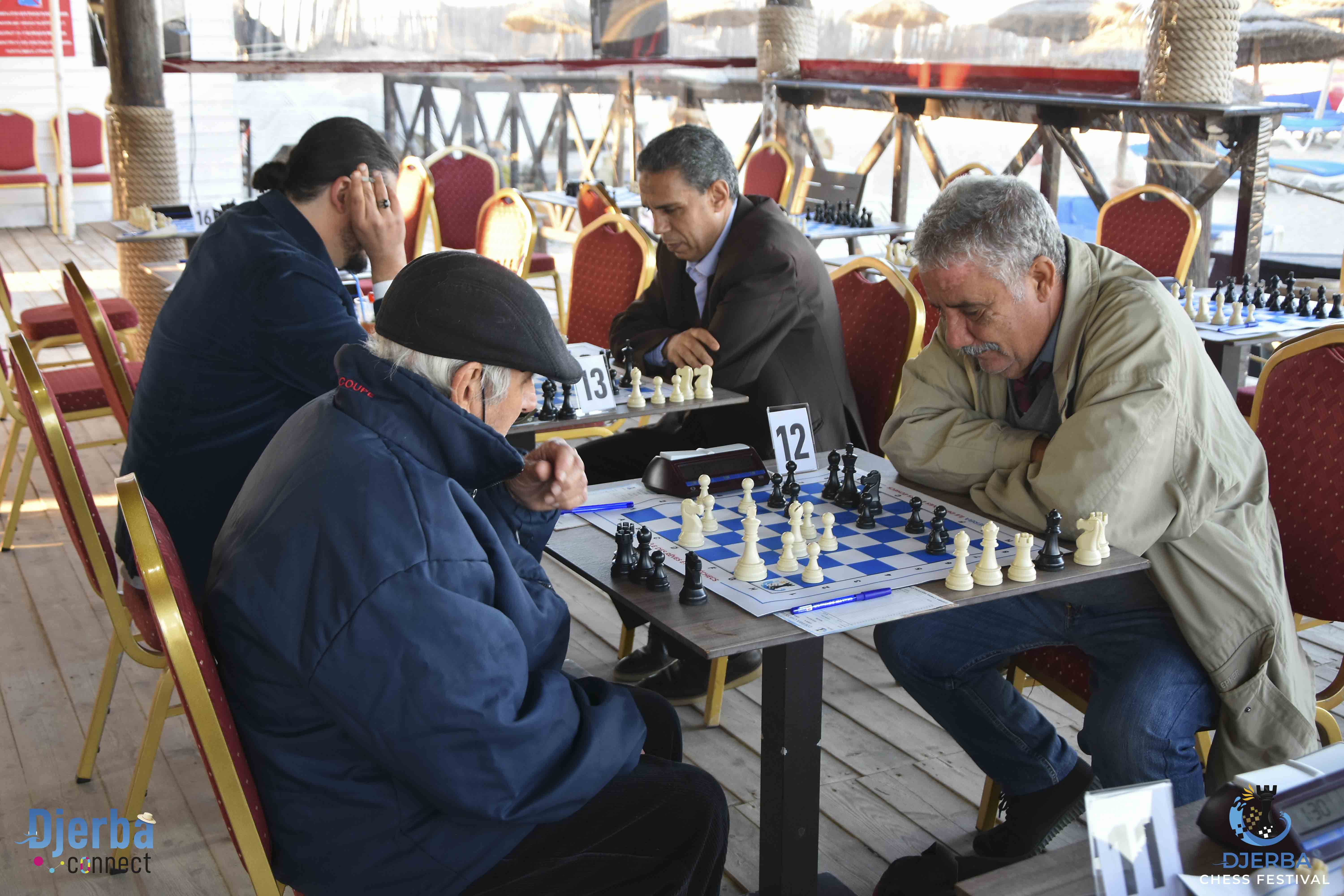 Djerba Chess Festival, 17 February 2024 - DJERBA, TUNISIA