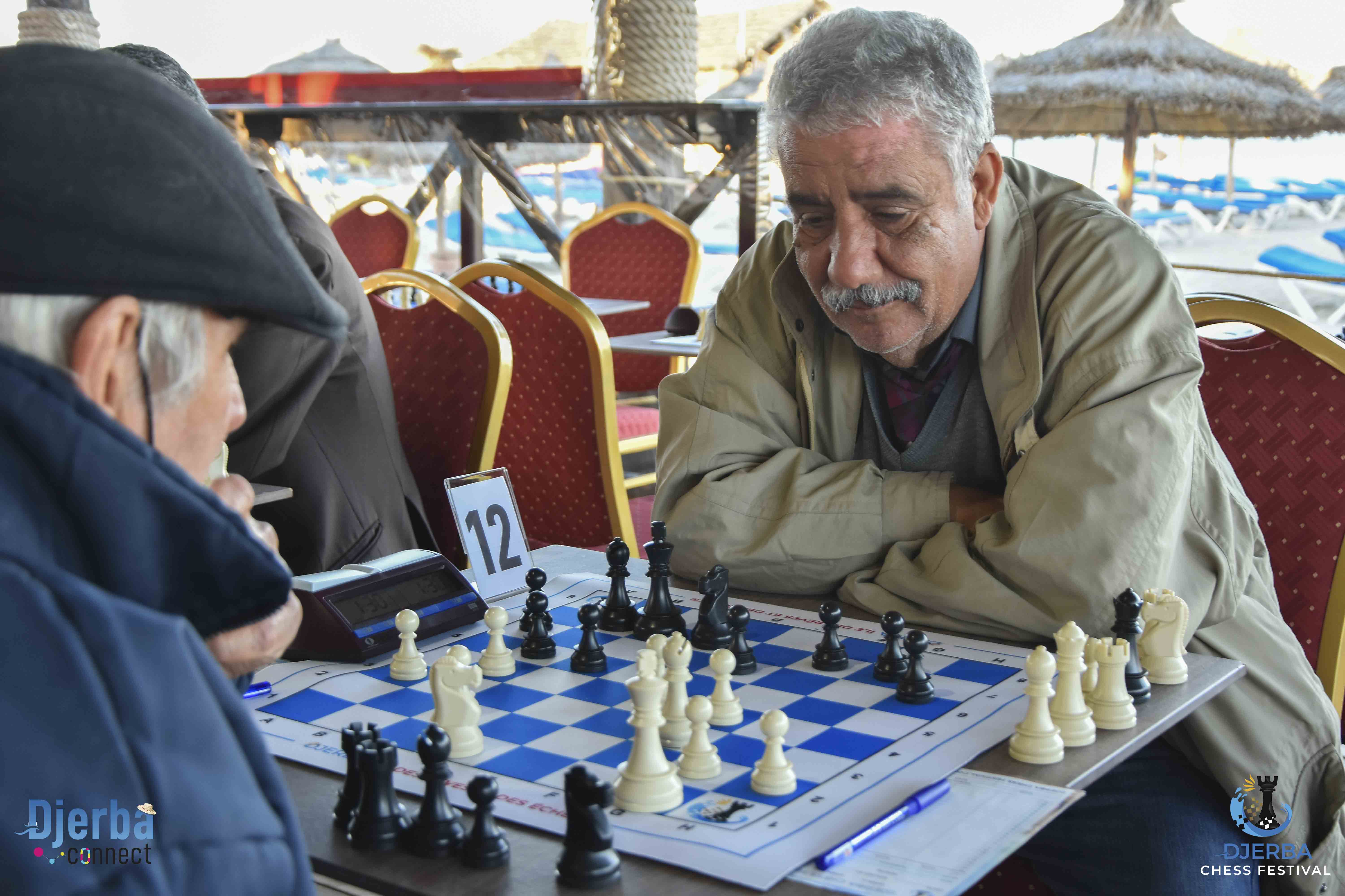 Djerba Chess Festival, 17 February 2024 - DJERBA, TUNISIA