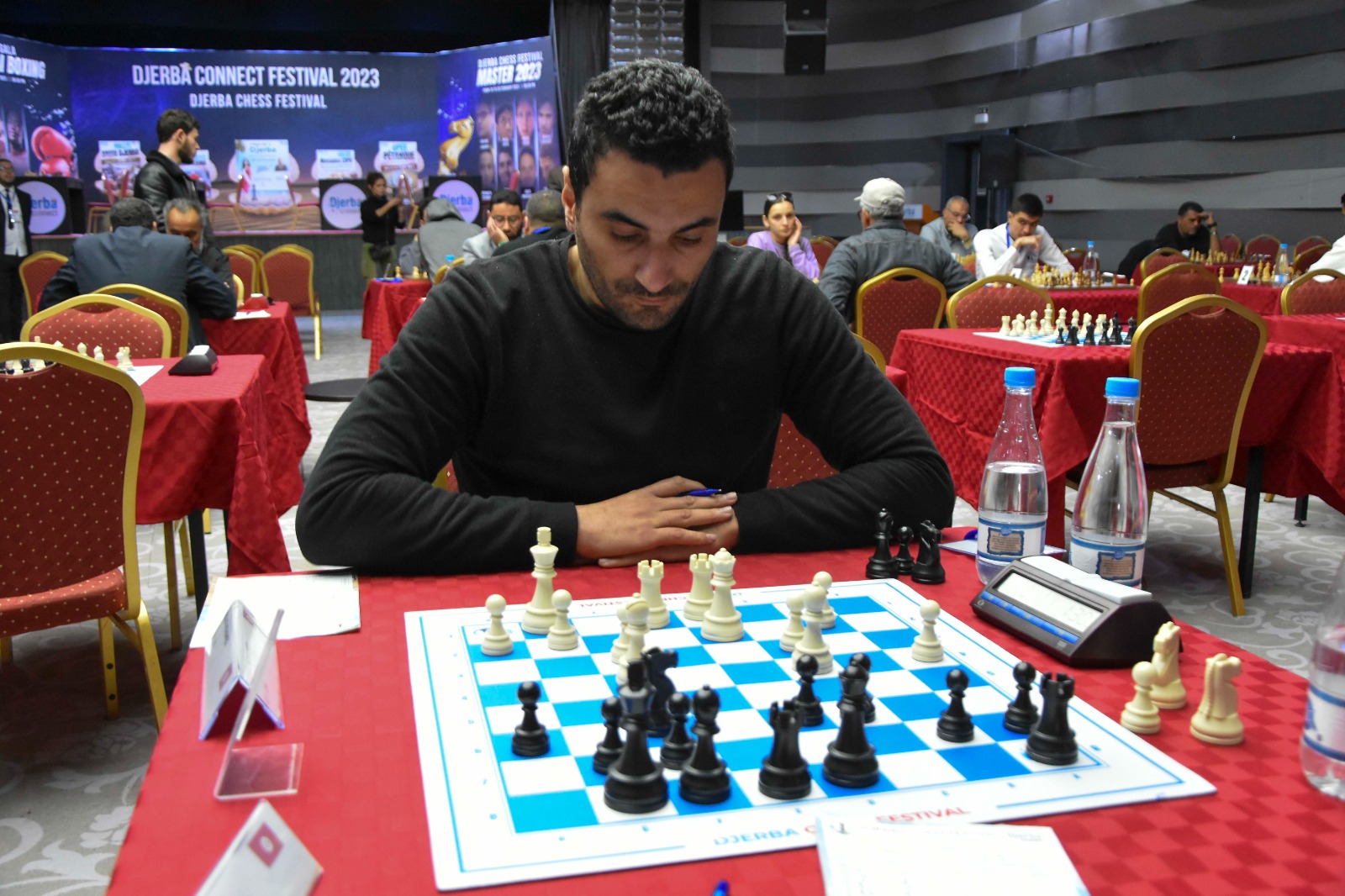 Djerba Chess Festival, 17 February 2024 - DJERBA, TUNISIA