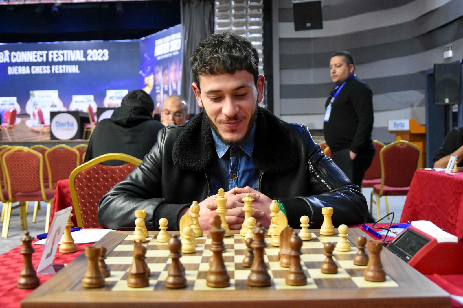 Djerba Blitz Open - 3 décembre 2023 - Europe Echecs