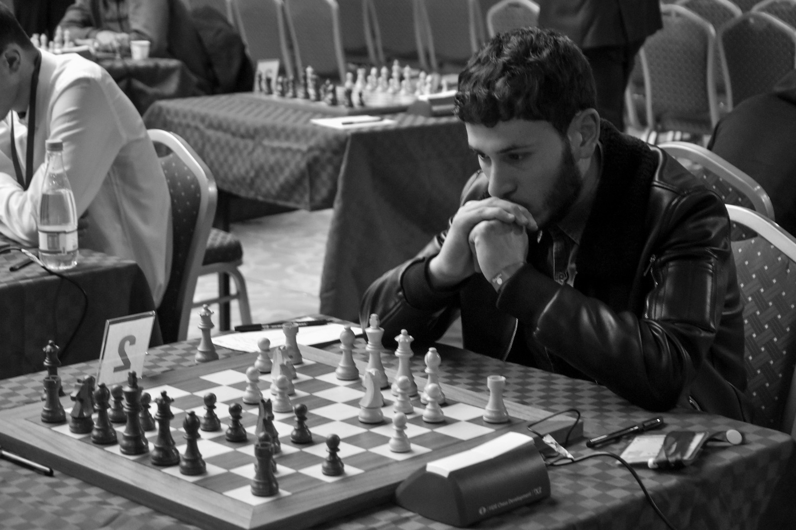 Djerba Blitz Open - 3 décembre 2023 - Europe Echecs