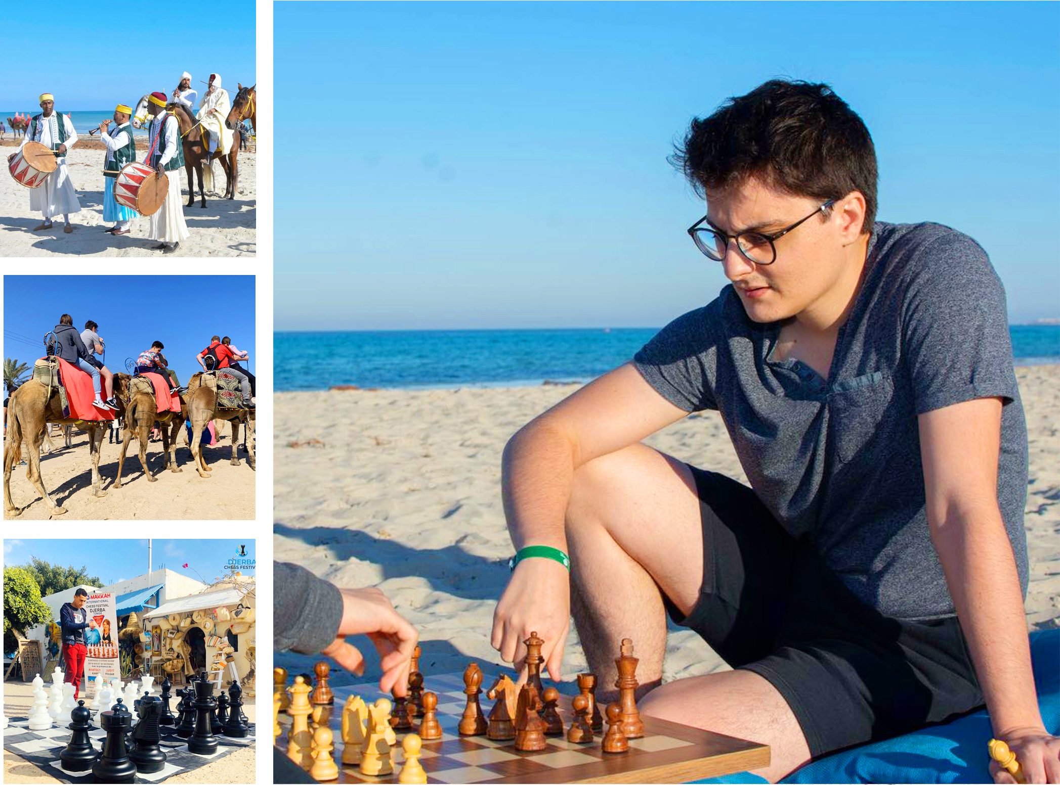 Djerba Chess Festival, 17 February 2024 DJERBA, TUNISIA