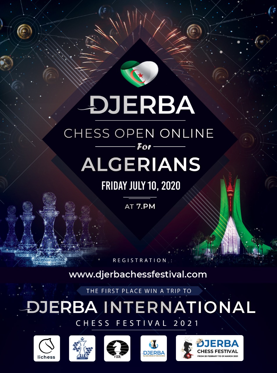 Djerba Chess Festival, 17 February 2024 - DJERBA, TUNISIA